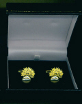 Cuff Links - GRENADIER GUARDS Cap badge